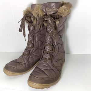 Columbia Waterproof Snow boots